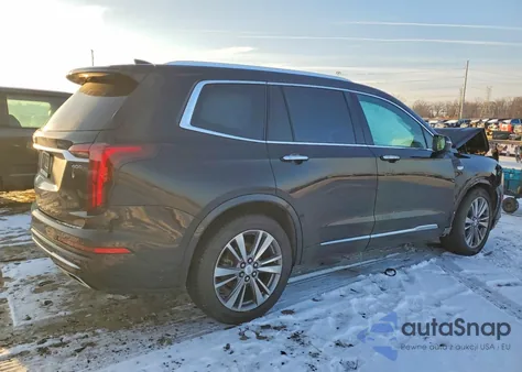 2020 Cadillac Xt6 Premium Luxury z USA, uszkodzony, nr VIN 1GYKPCRSXLZ212442